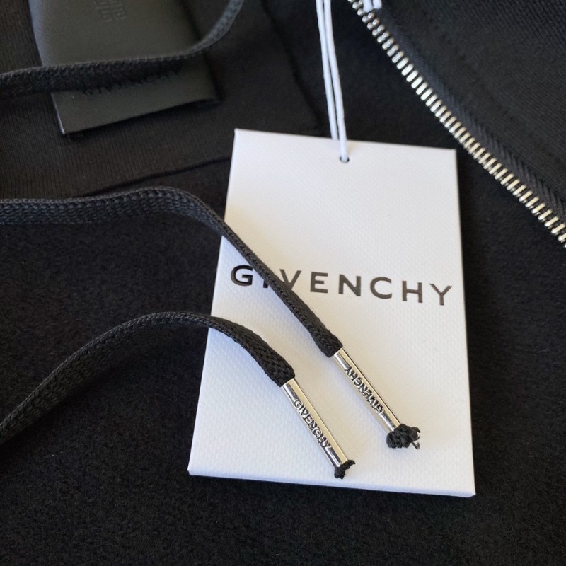 Givenchy Unisex Zipper Hoodie