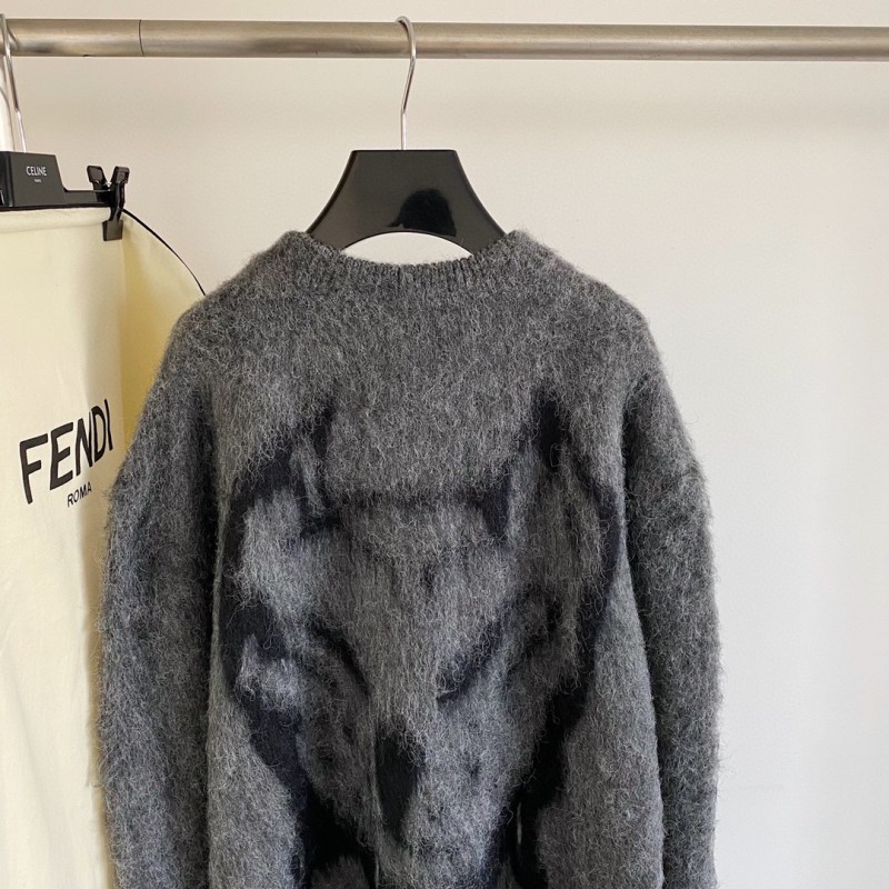 Givenchy Unisex Mohair Sweater