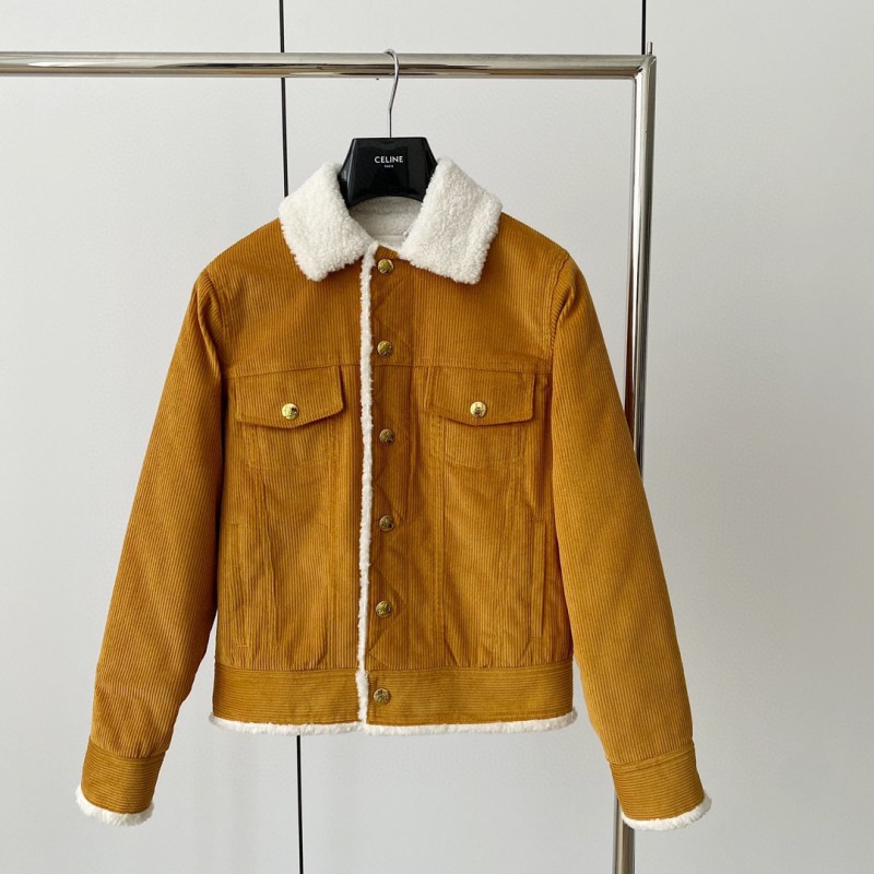 Celine Corduroy Jacket