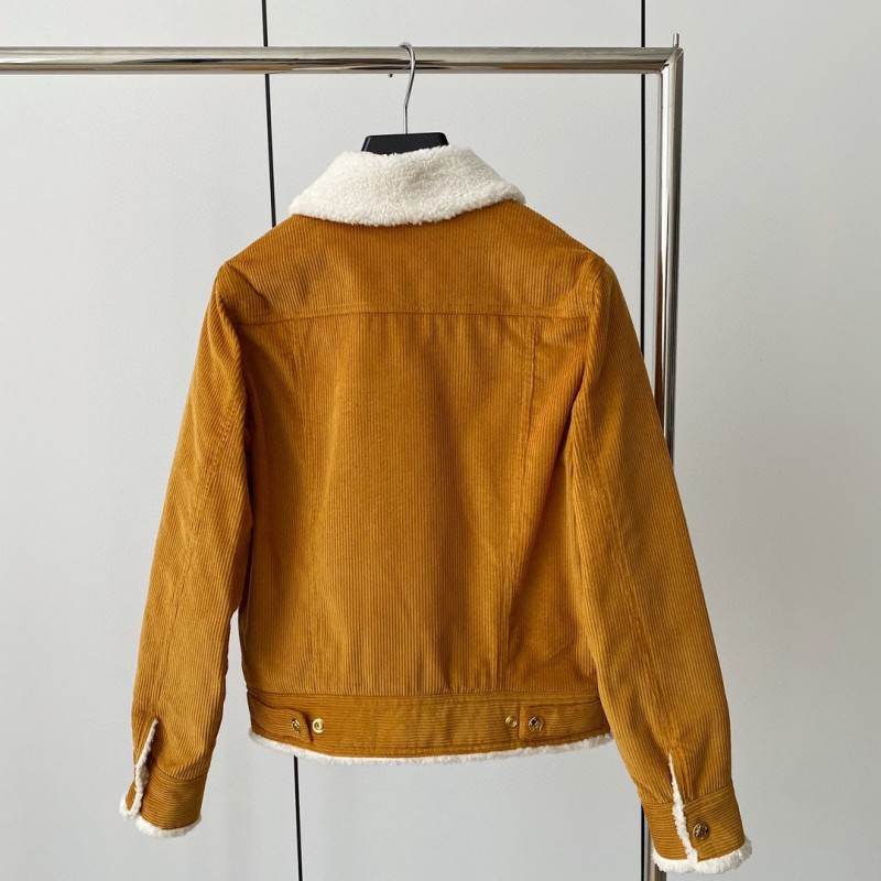 Celine Corduroy Jacket