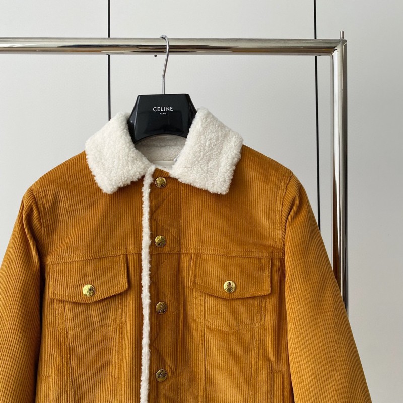 Celine Corduroy Jacket