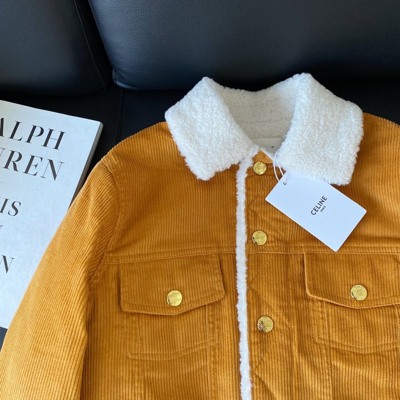 Celine Corduroy Jacket