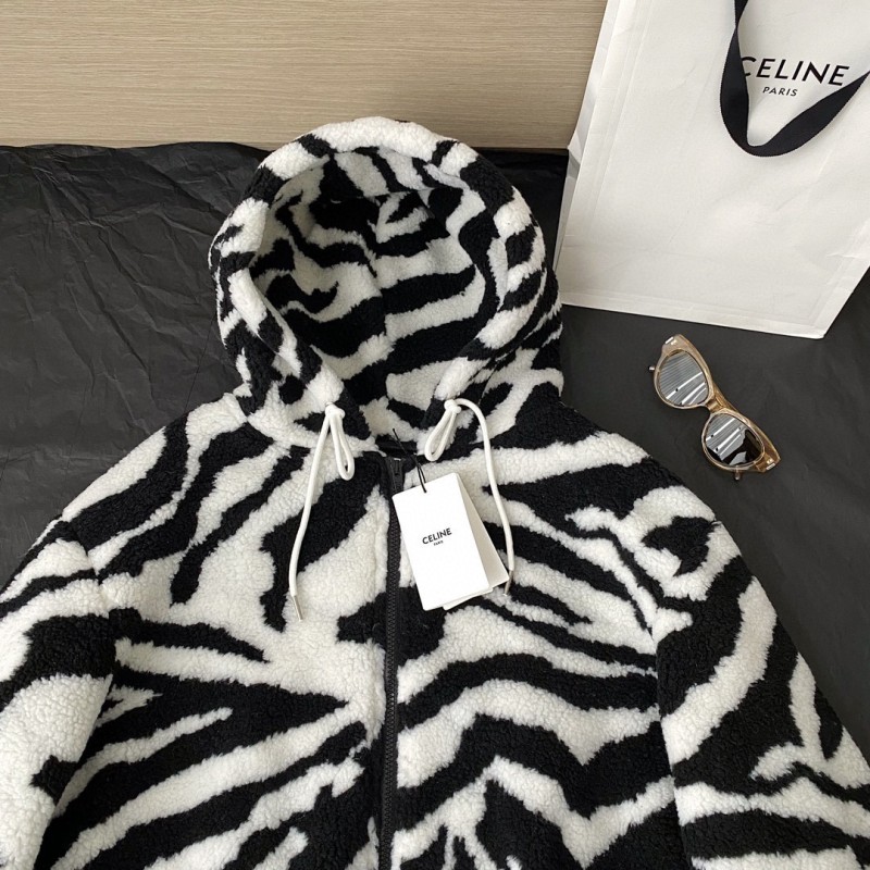 Celine Zipper Jacket