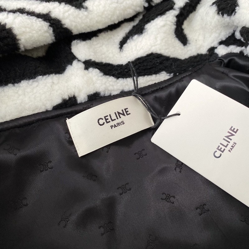 Celine Zipper Jacket