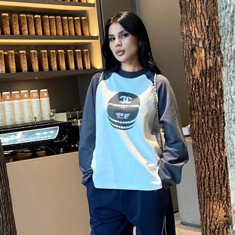 Chanel Long Sleeves Tee