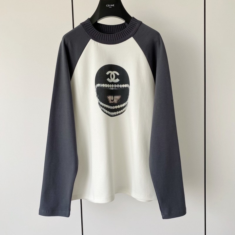 Chanel Long Sleeves Tee