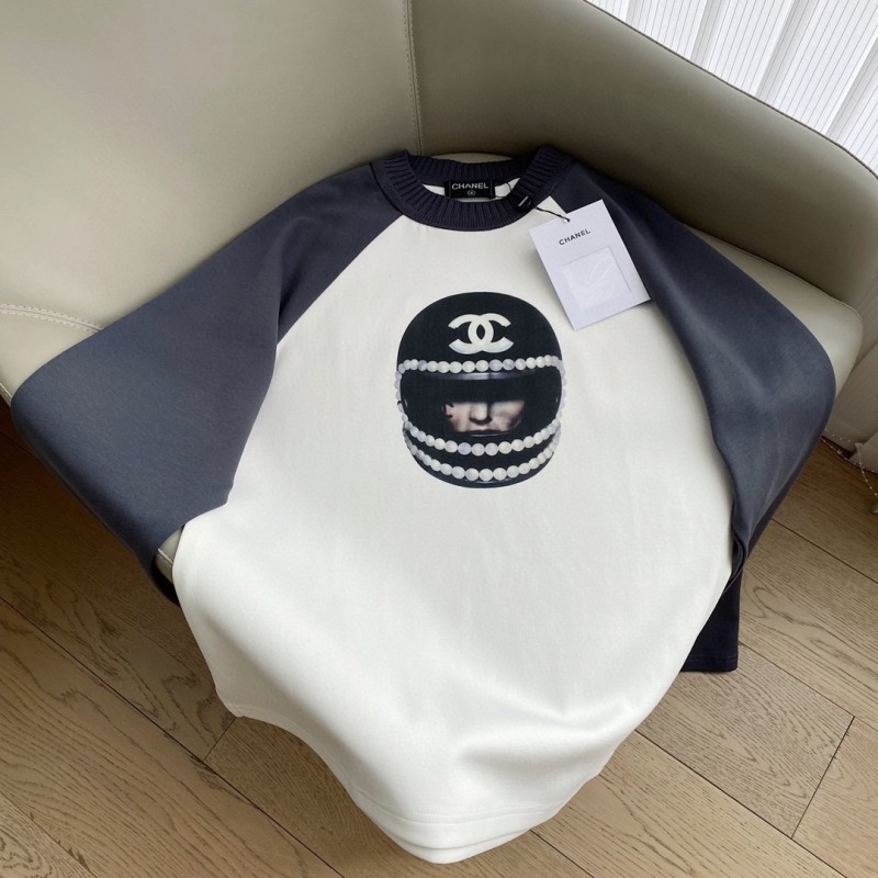 Chanel Long Sleeves Tee