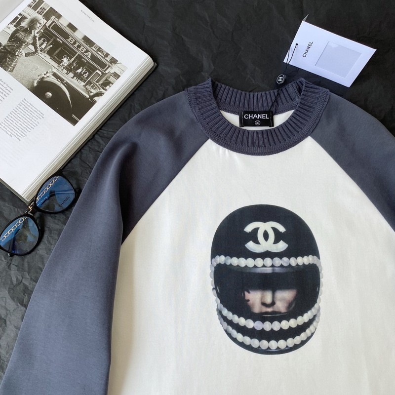 Chanel Long Sleeves Tee