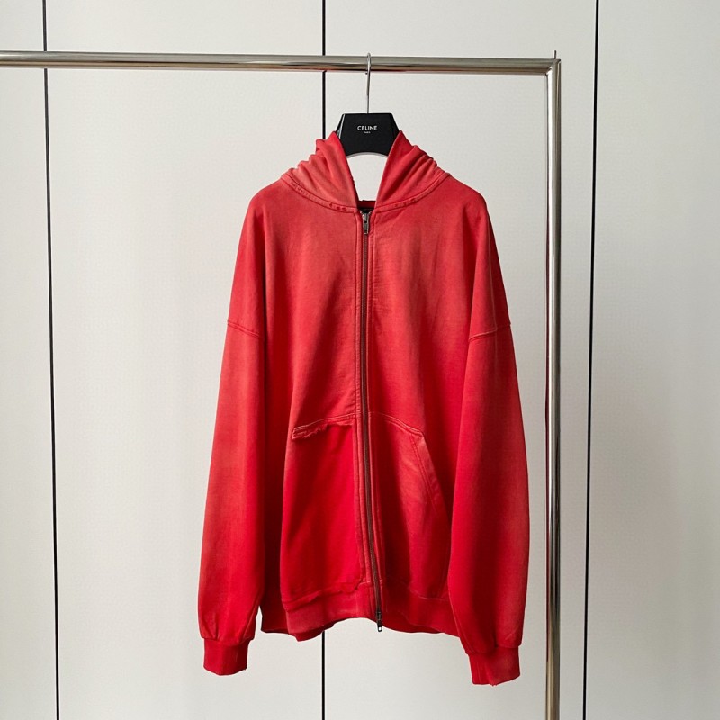 Balenciaga Unisex Zipper Jacket