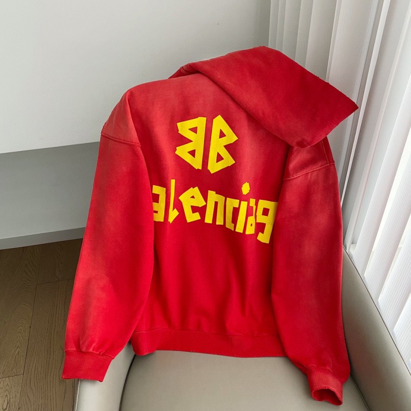 Balenciaga Unisex Zipper Jacket