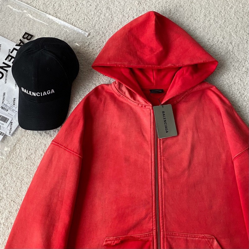 Balenciaga Unisex Zipper Jacket