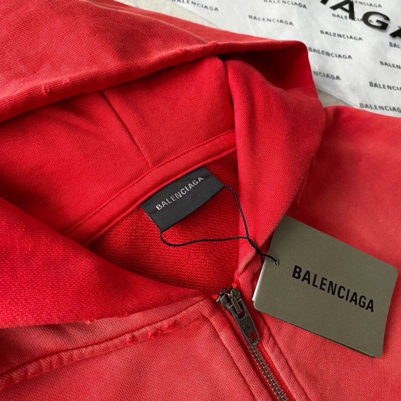 Balenciaga Unisex Zipper Jacket