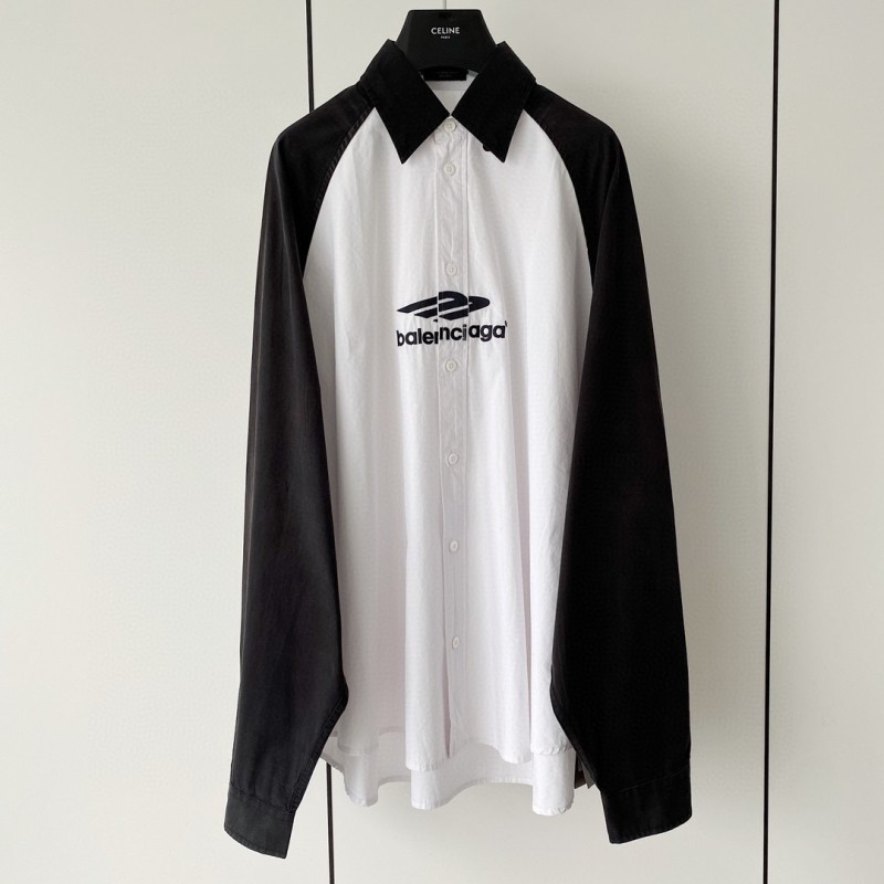 Balenciaga Unisex Long Sleeves Tee