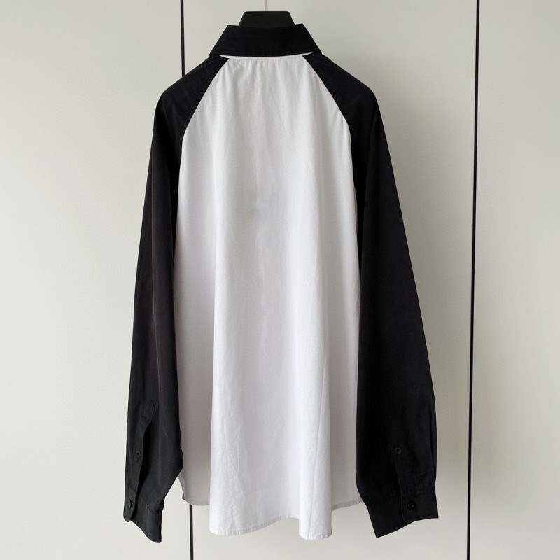 Balenciaga Unisex Long Sleeves Tee