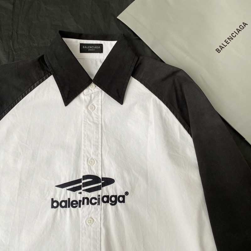 Balenciaga Unisex Long Sleeves Tee