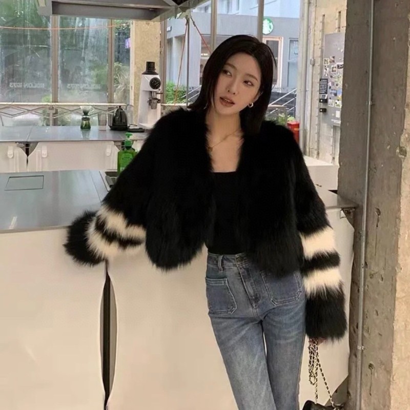 Dior Fox Fur Shirt