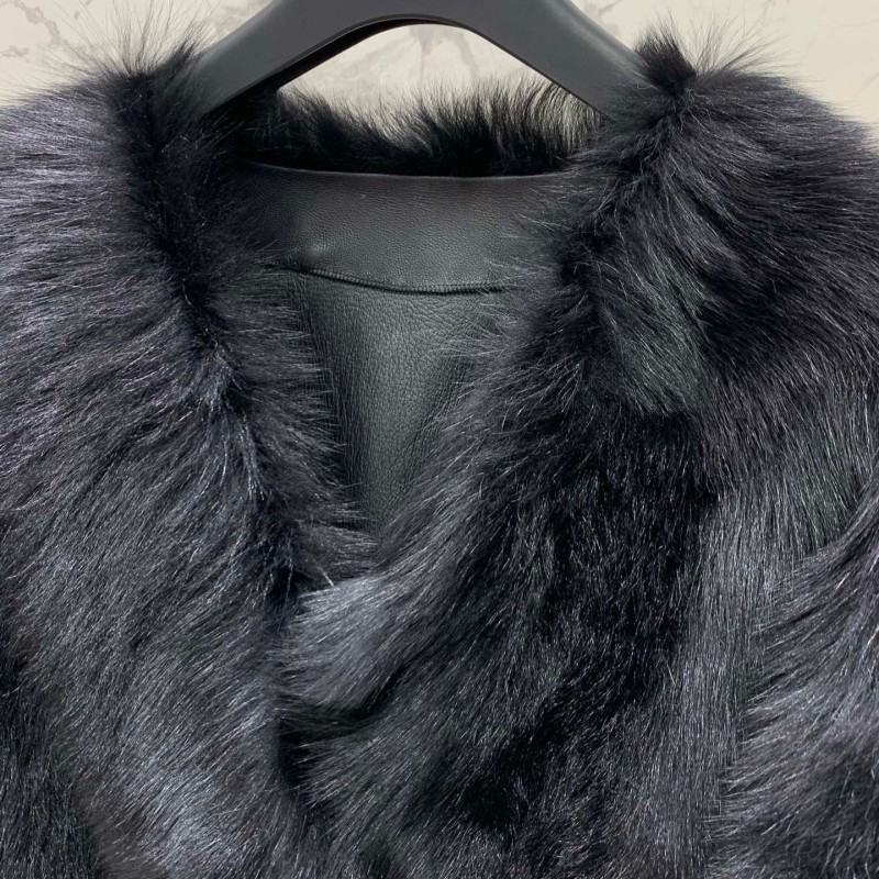 Dior Fox Fur Shirt