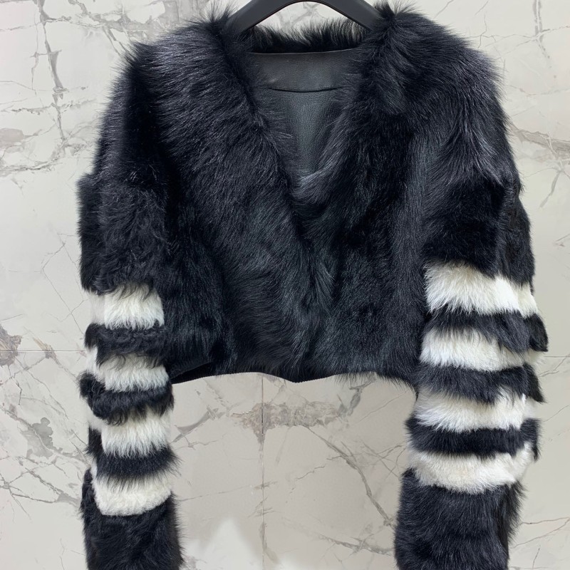 Dior Fox Fur Shirt