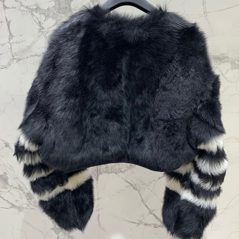 Dior Fox Fur Shirt