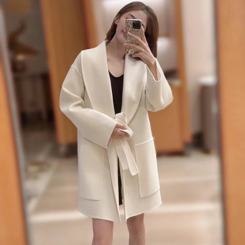 Hermes Cashmere Coat