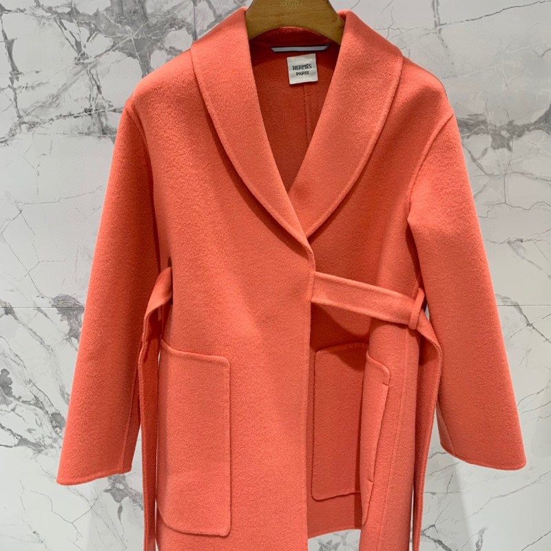 Hermes Cashmere Coat