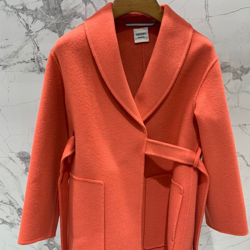 Hermes Cashmere Coat