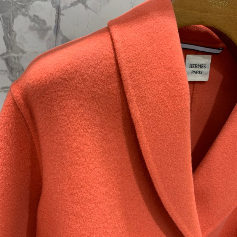 Hermes Cashmere Coat