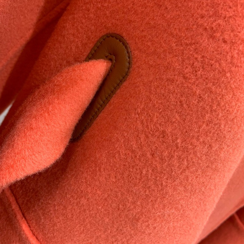 Hermes Cashmere Coat