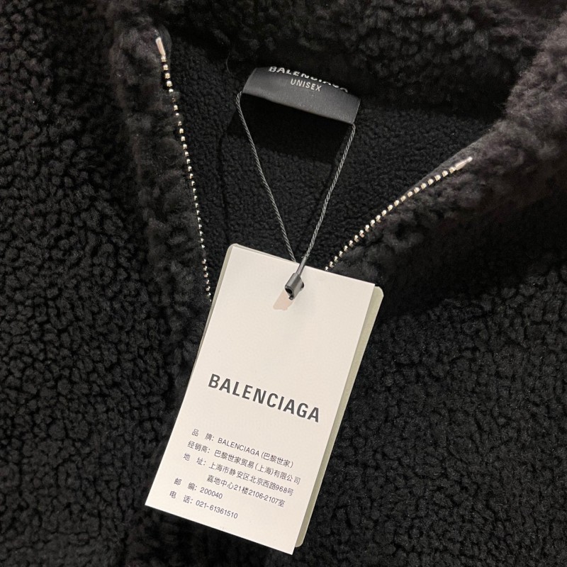 Balenciaga Unisex Zipper Jacket