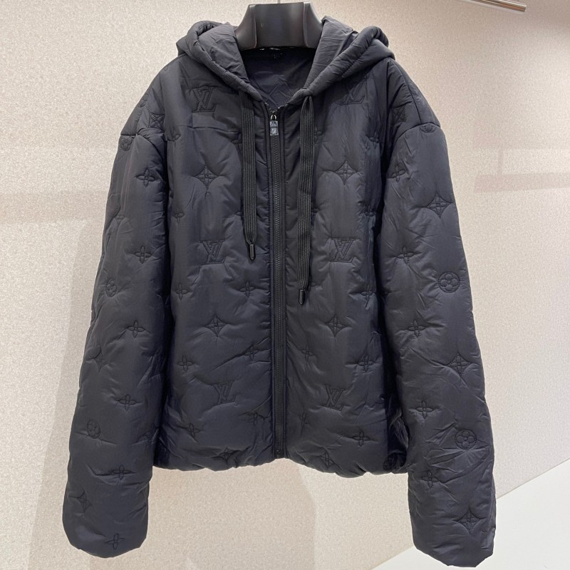 LV Unisex Cotton Down Jacket