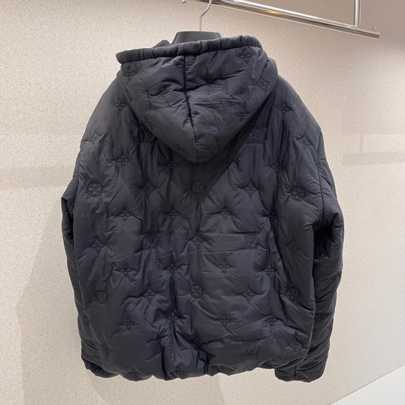 LV Unisex Cotton Down Jacket