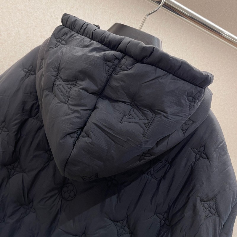 LV Unisex Cotton Down Jacket