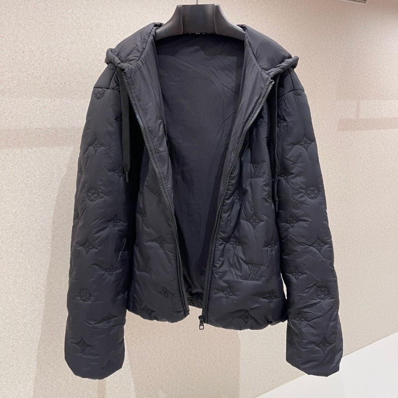 LV Unisex Cotton Down Jacket