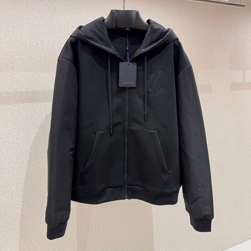 LV Unisex Zipper Jacket