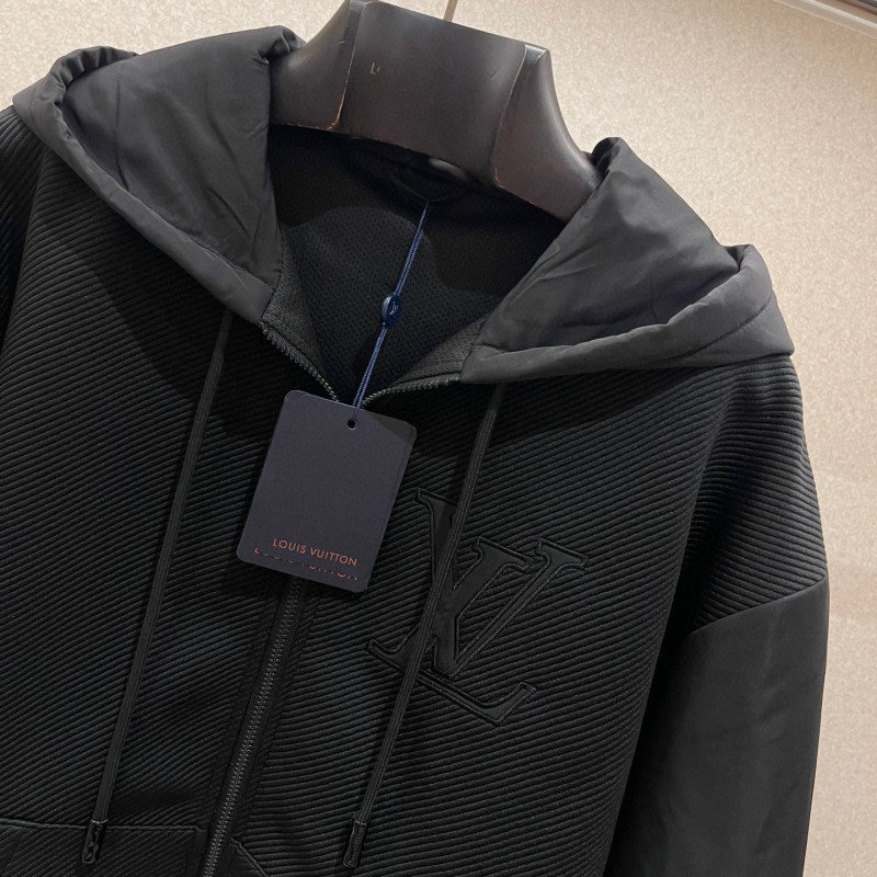 LV Unisex Zipper Jacket