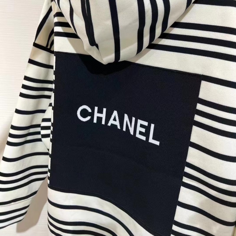 Chanel Zipper Hoodie