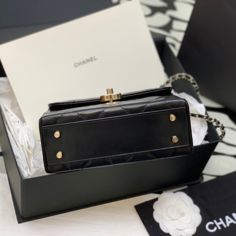 Chanel 23K 复古盒子包