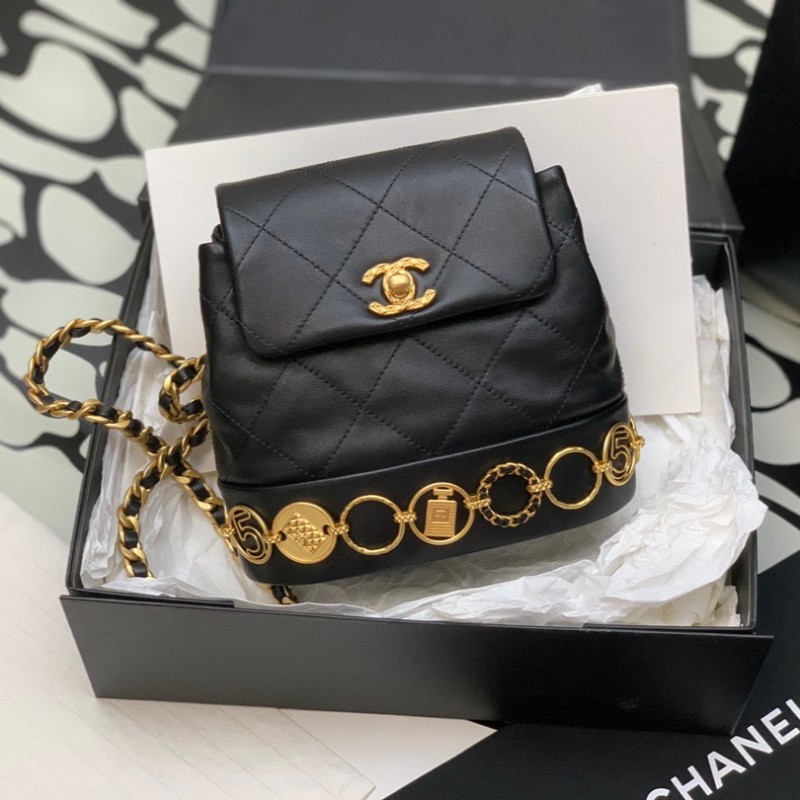 Chanel 23B Backpack 双肩背包