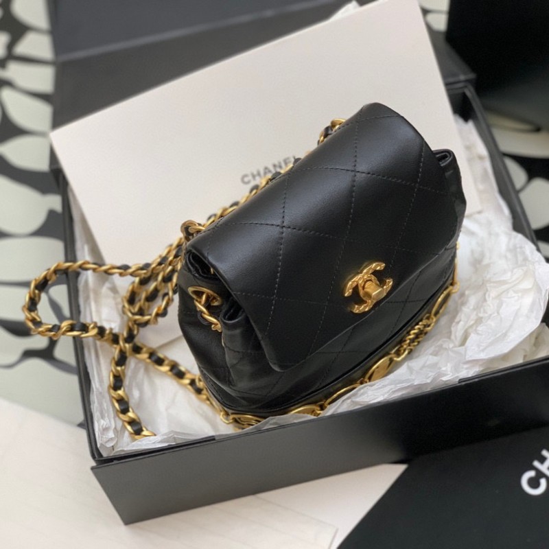 Chanel 23B Backpack 双肩背包