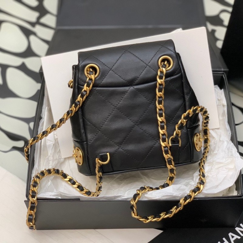 Chanel 23B Backpack 双肩背包