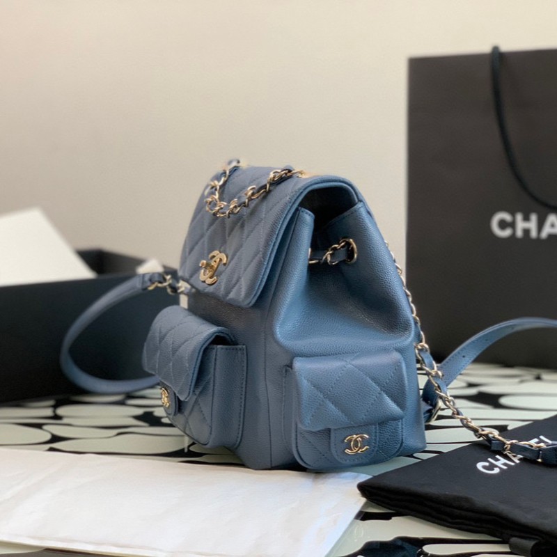 Chanel 23K 双肩小书包