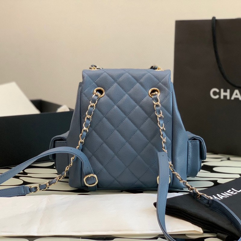 Chanel 23K 双肩小书包