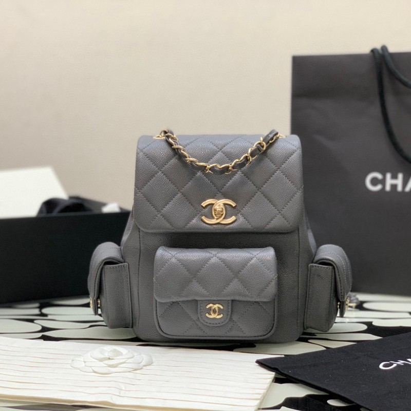 Chanel 23K 双肩小书包