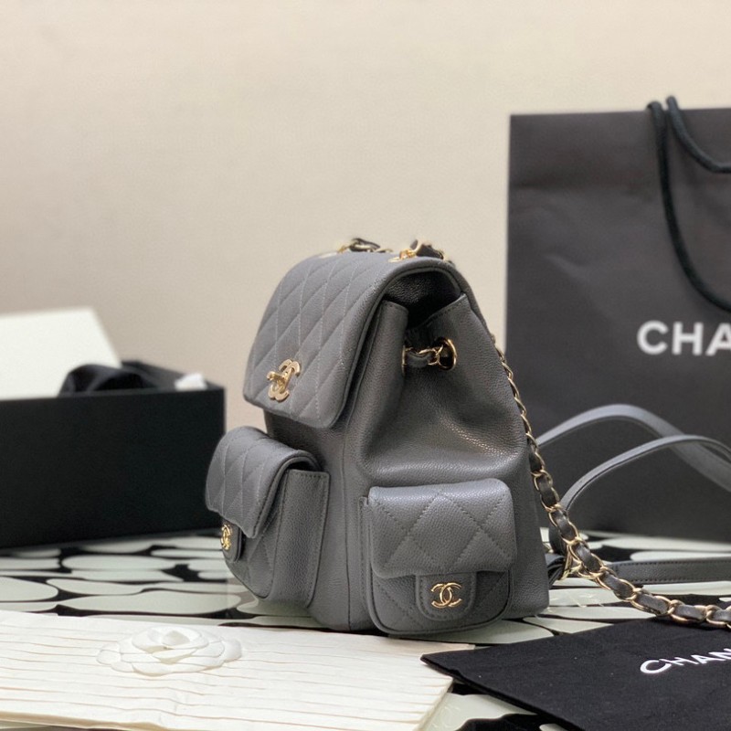 Chanel 23K 双肩小书包