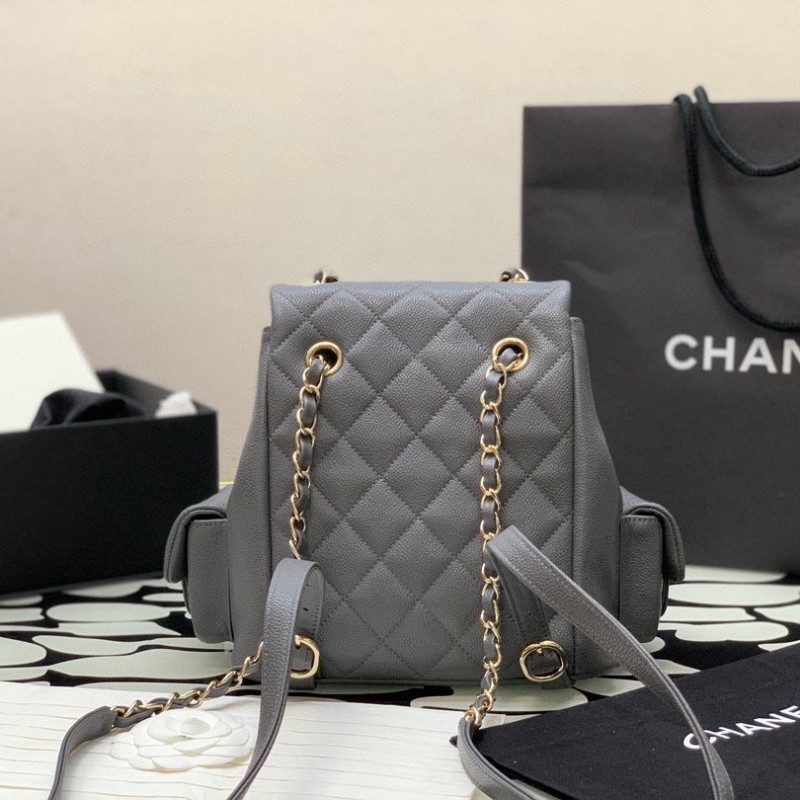 Chanel 23K 双肩小书包