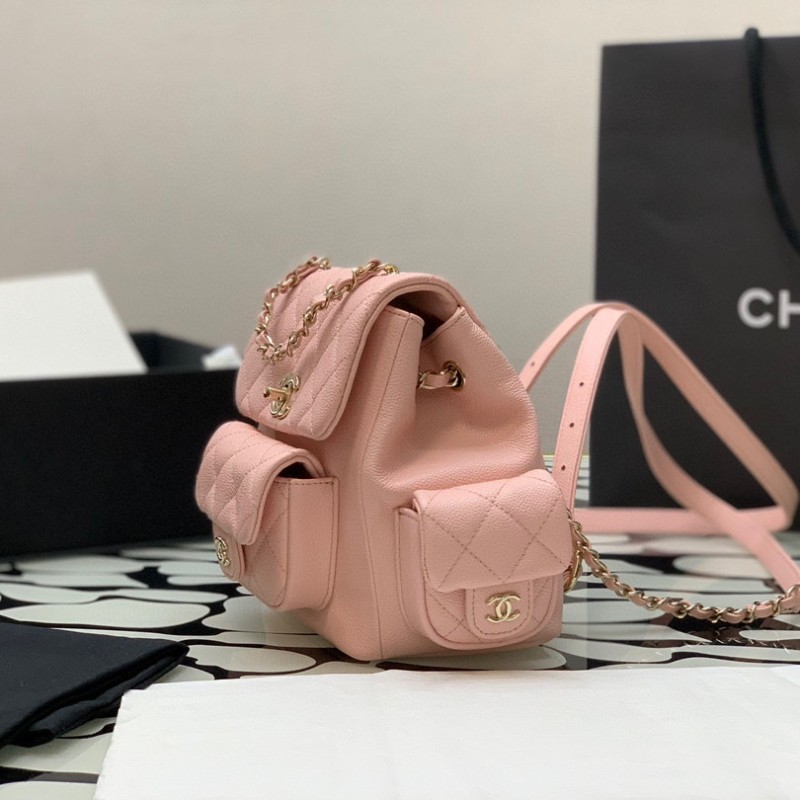 Chanel 23K 双肩小书包