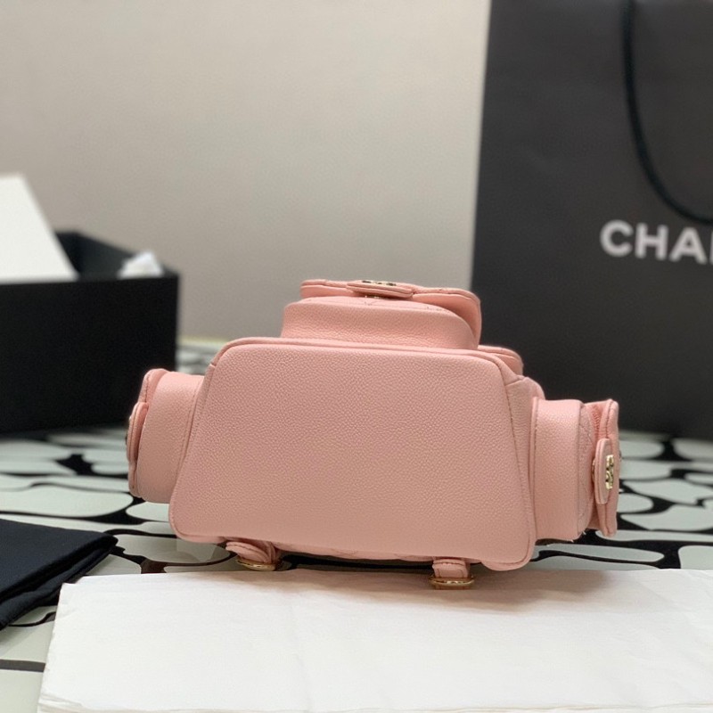 Chanel 23K 双肩小书包