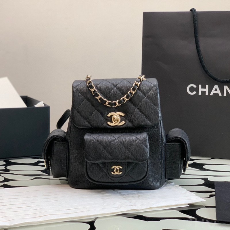 Chanel 23K 双肩小书包