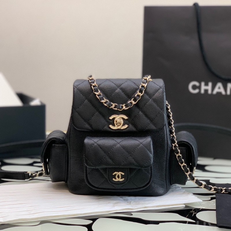 Chanel 23K 双肩小书包