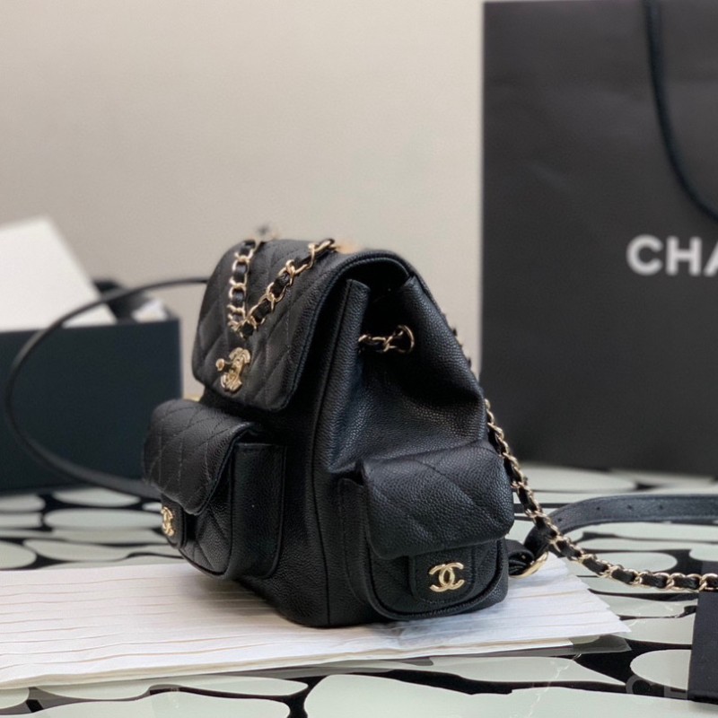 Chanel 23K 双肩小书包